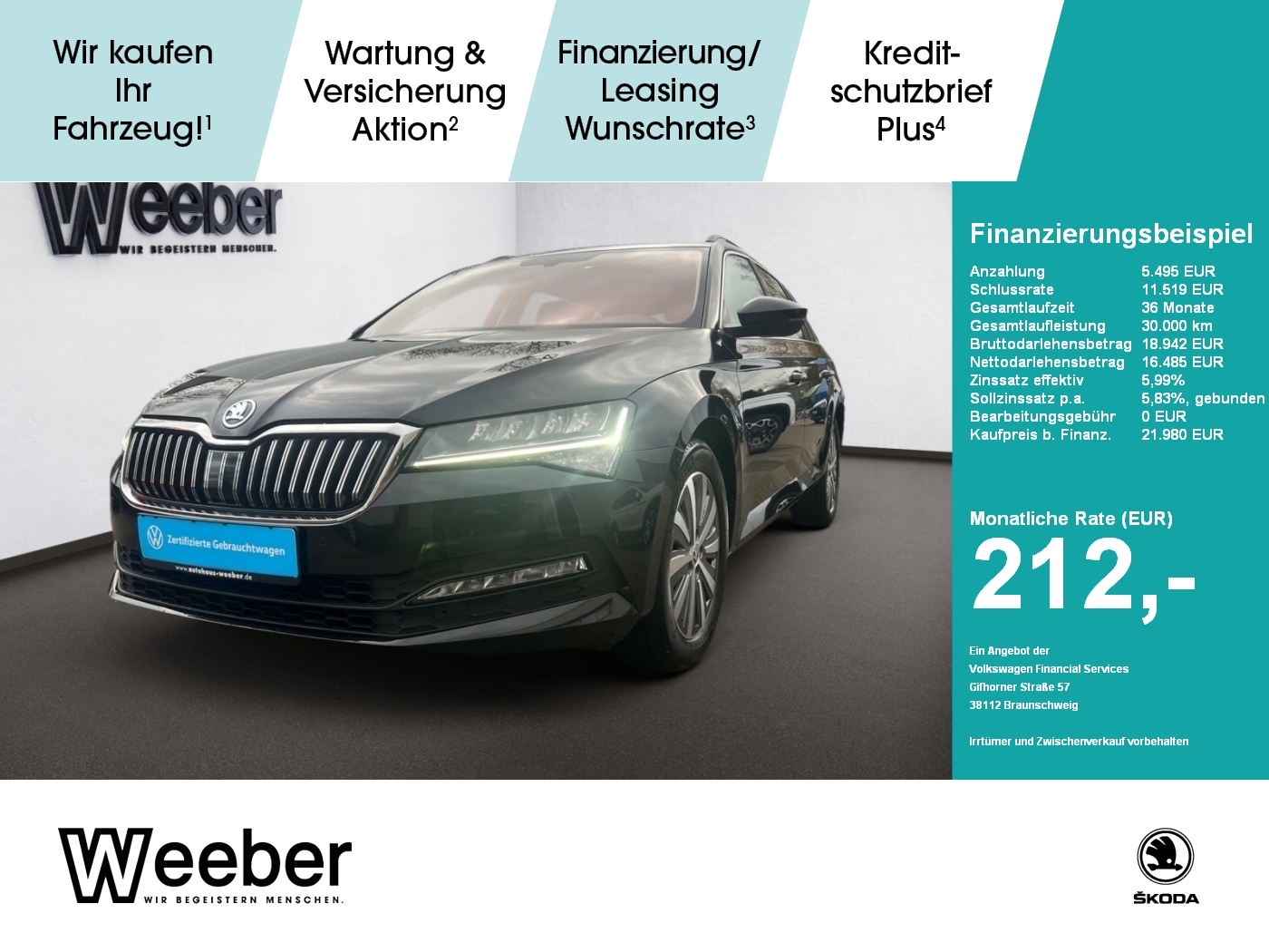 Skoda Superb