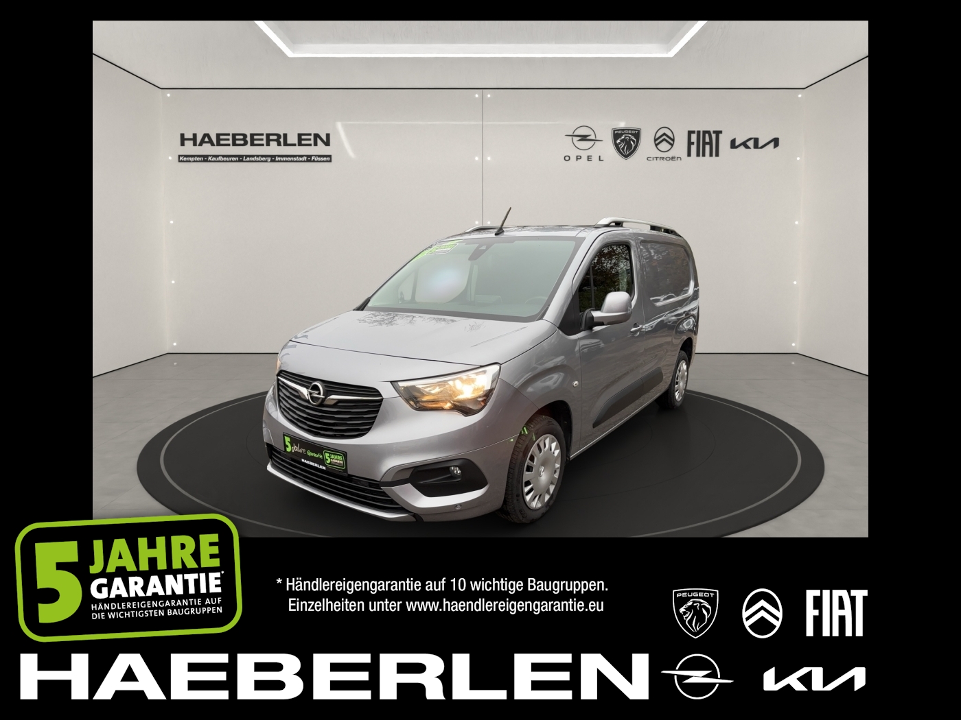 Opel Combo 1.5 Autom. Edition XL Nav Kamera AHK vorb. Edition erhöhte Nutzlast XL