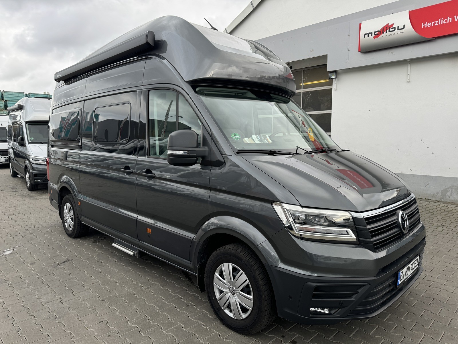 Volkswagen Grand California 2,0l Tdi 177PS Automatik