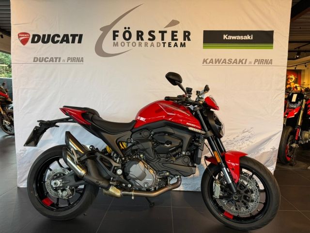 Ducati Monster plus + DUCATIPIRNA