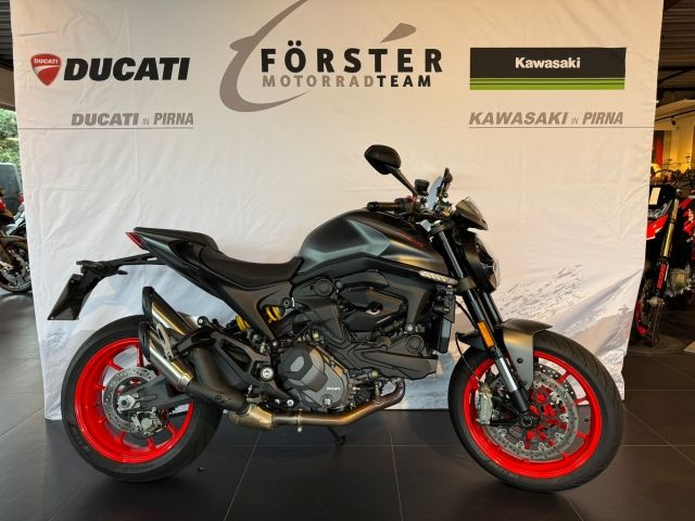 Ducati Monster plus + DUCATIPIRNA