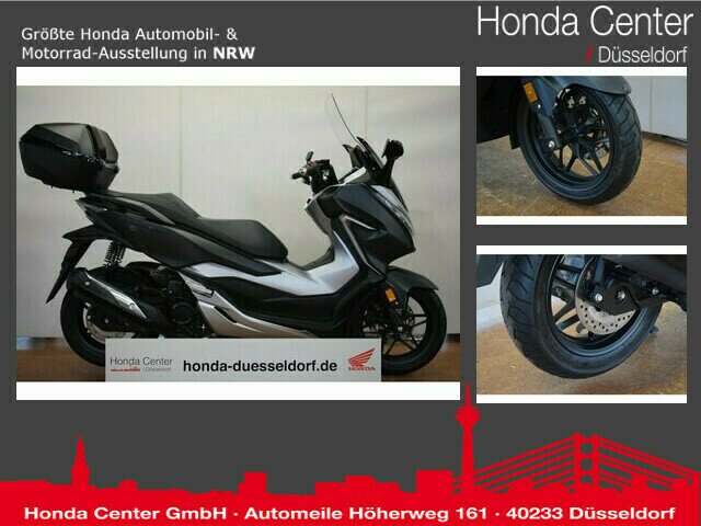 Honda Forza 300 ABS * ESRT 6.900KM * Scheckheft