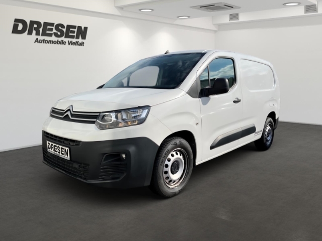 Citroen Berlingo Worker XL+3-Sitzer+Allwetterreifen+Parksensoren+Klima+Freisprecheinrichtung