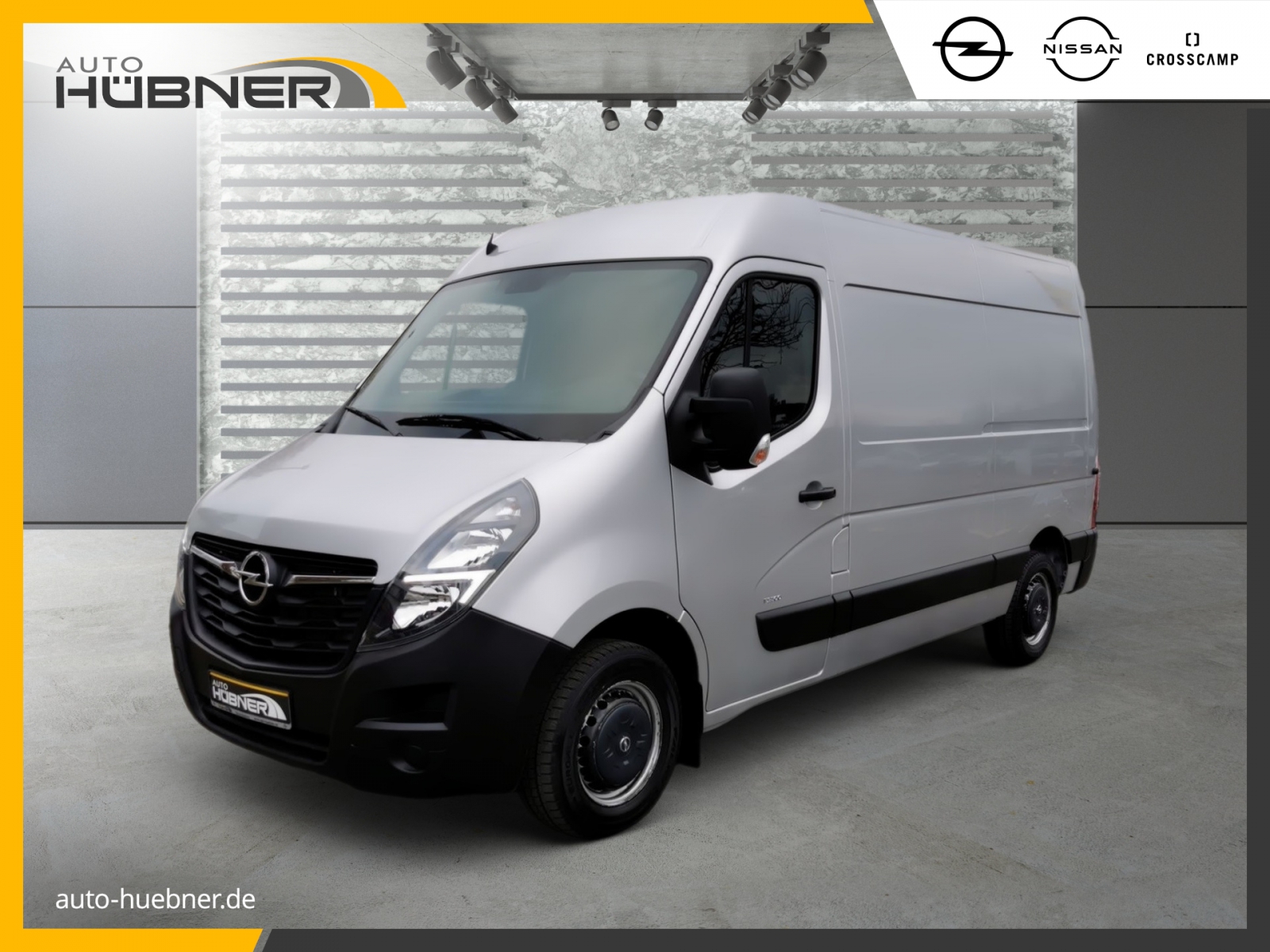 Opel Movano Kasten 2.3CDTI L2H2 3.5t Navi|Cool&Sound