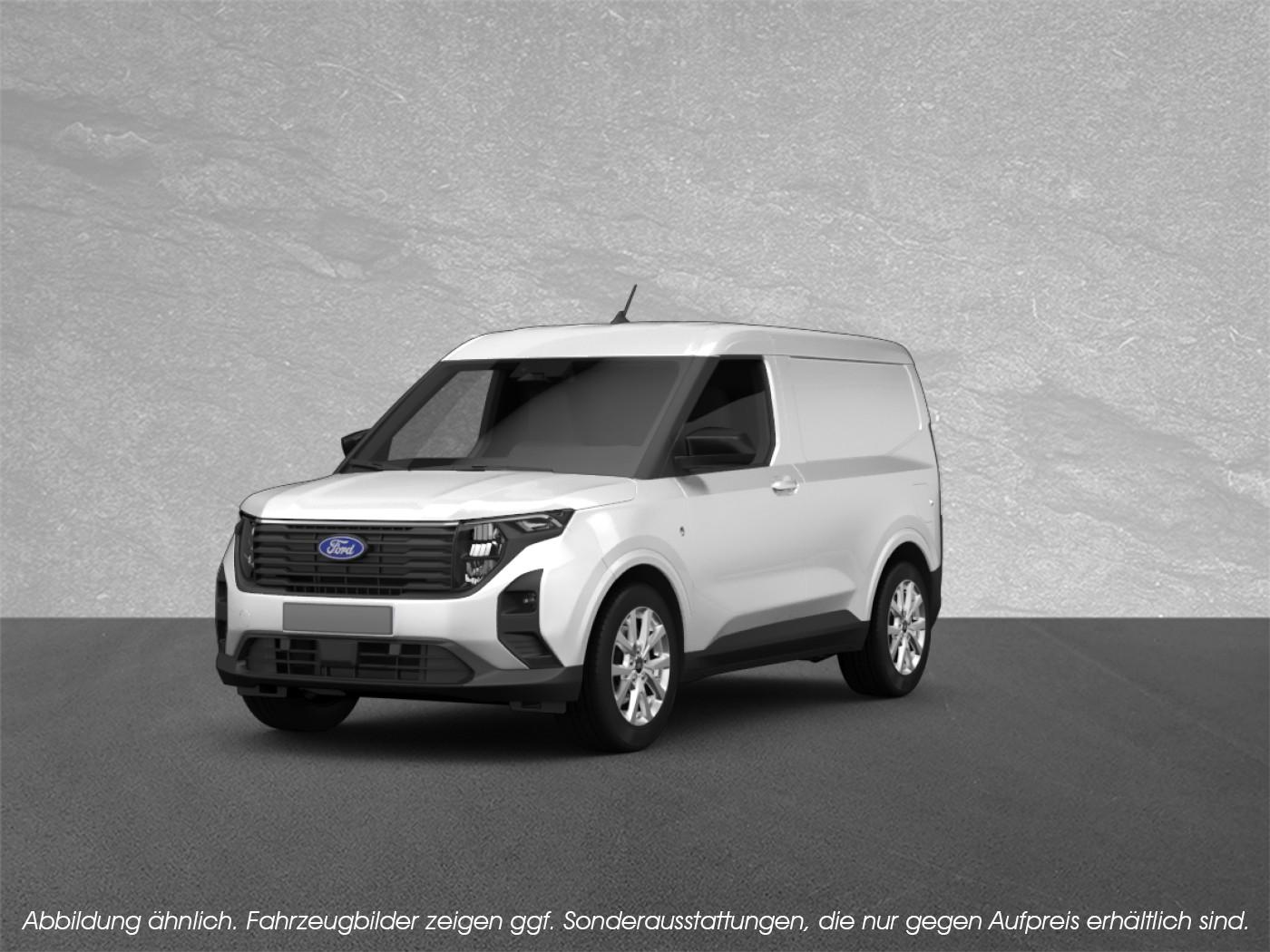 Ford Transit Courier Kasten Trend # Heckscheibe#Trennwandvoll