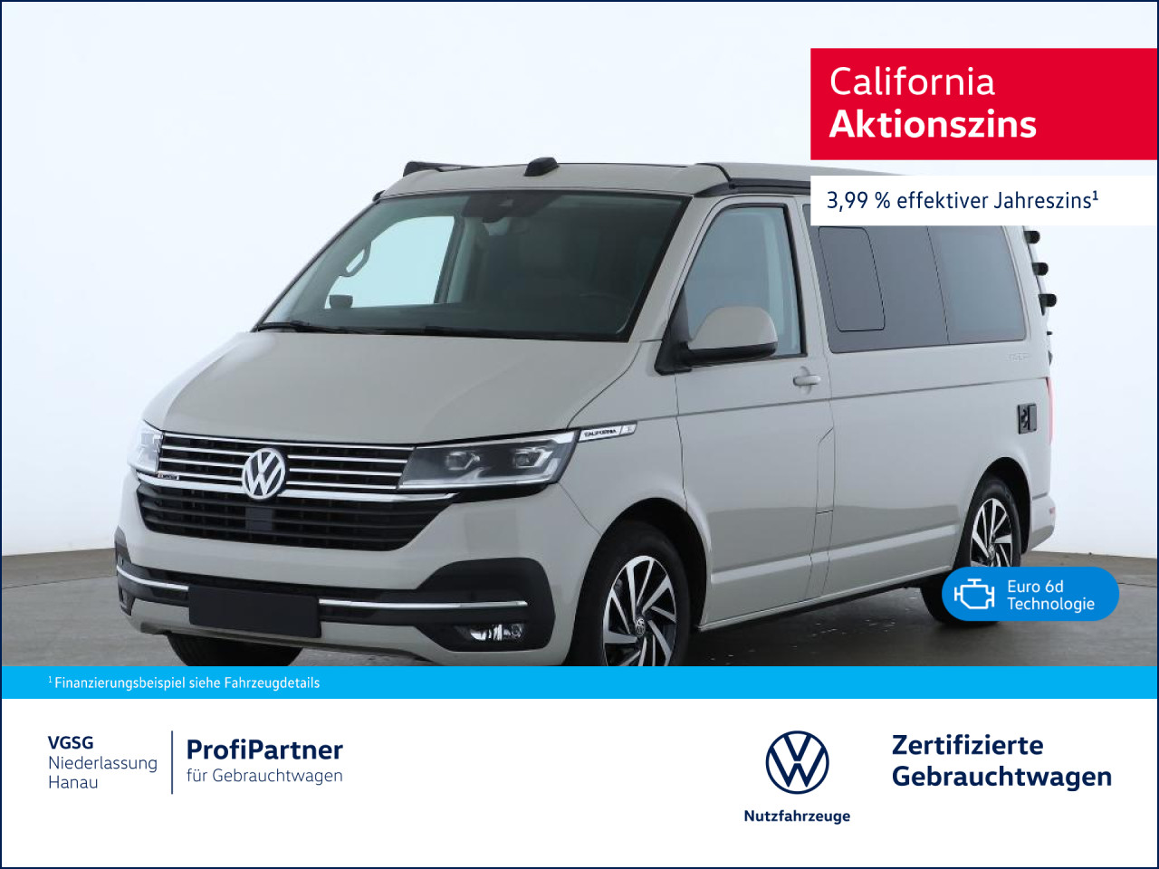 Volkswagen T6.1 California