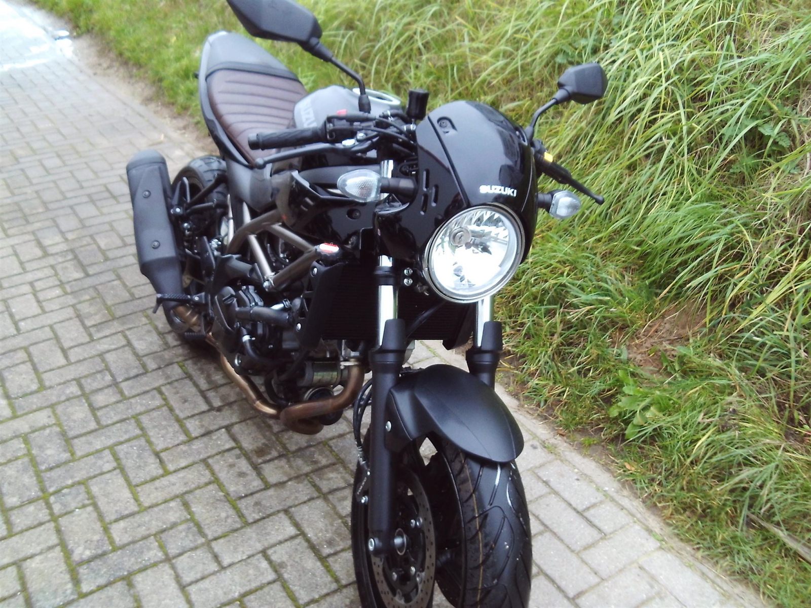 Suzuki SV650X, ABS, A2