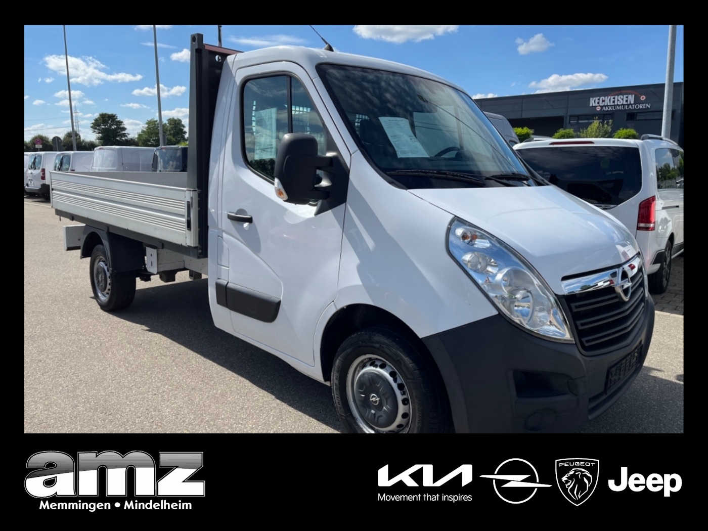 Opel Movano B 2.3 CDTI Biturbo L3H1 3.5t Pritsche