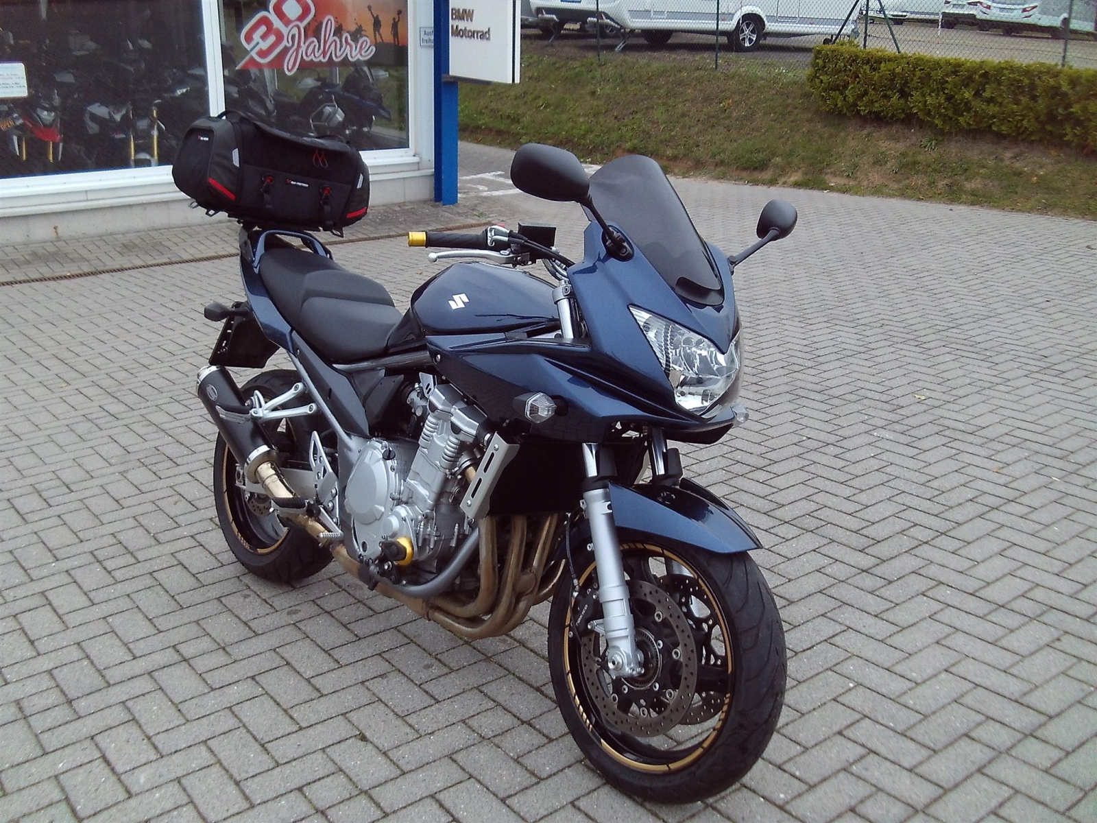 Suzuki Bandit 1250S, ABS