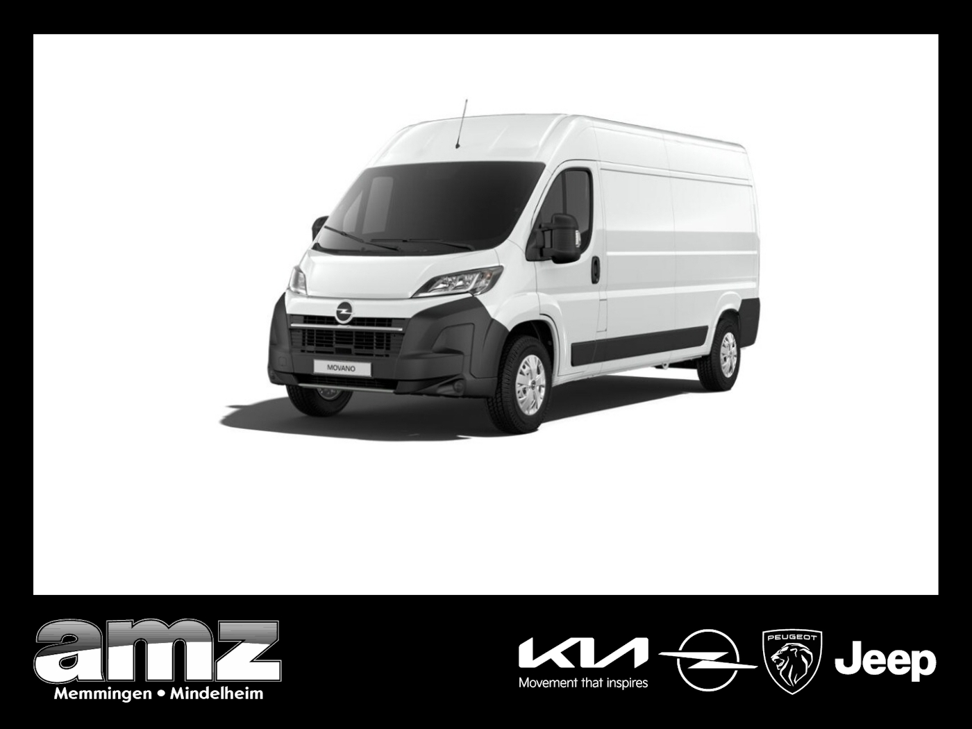 Opel Movano 2.2D 140 L3H2 verstärkt Navi*Sitzheizung Edition