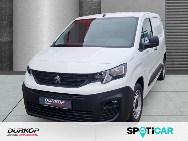 Peugeot Partner 1.5 BlueHDi Premium,Notbremsassistent,Klima,Holzboden Laderaum mit Antirutschprofil