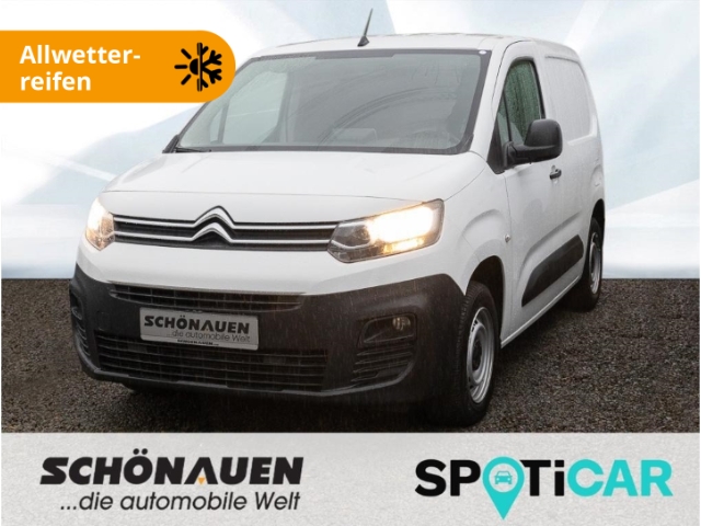 Citroen Berlingo KASTEN 1.5 DIESEL 75 PS M CLUB SCHALTER