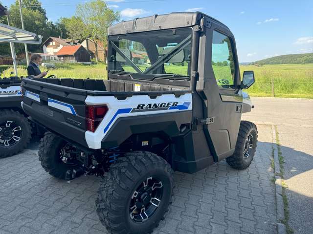 Polaris Ranger XP Kinetic Ultimate LOF Vollkabine Premium 3Pers. AHK Aktion