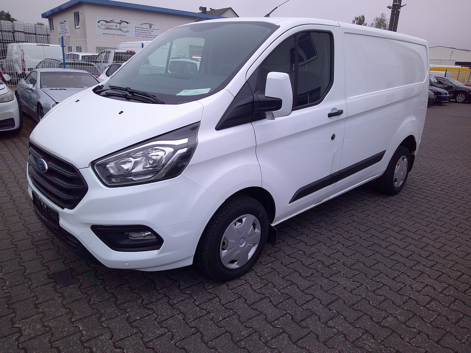 Ford Transit Custom Kasten L1H1 Trend 2.0 TDCi, EU6