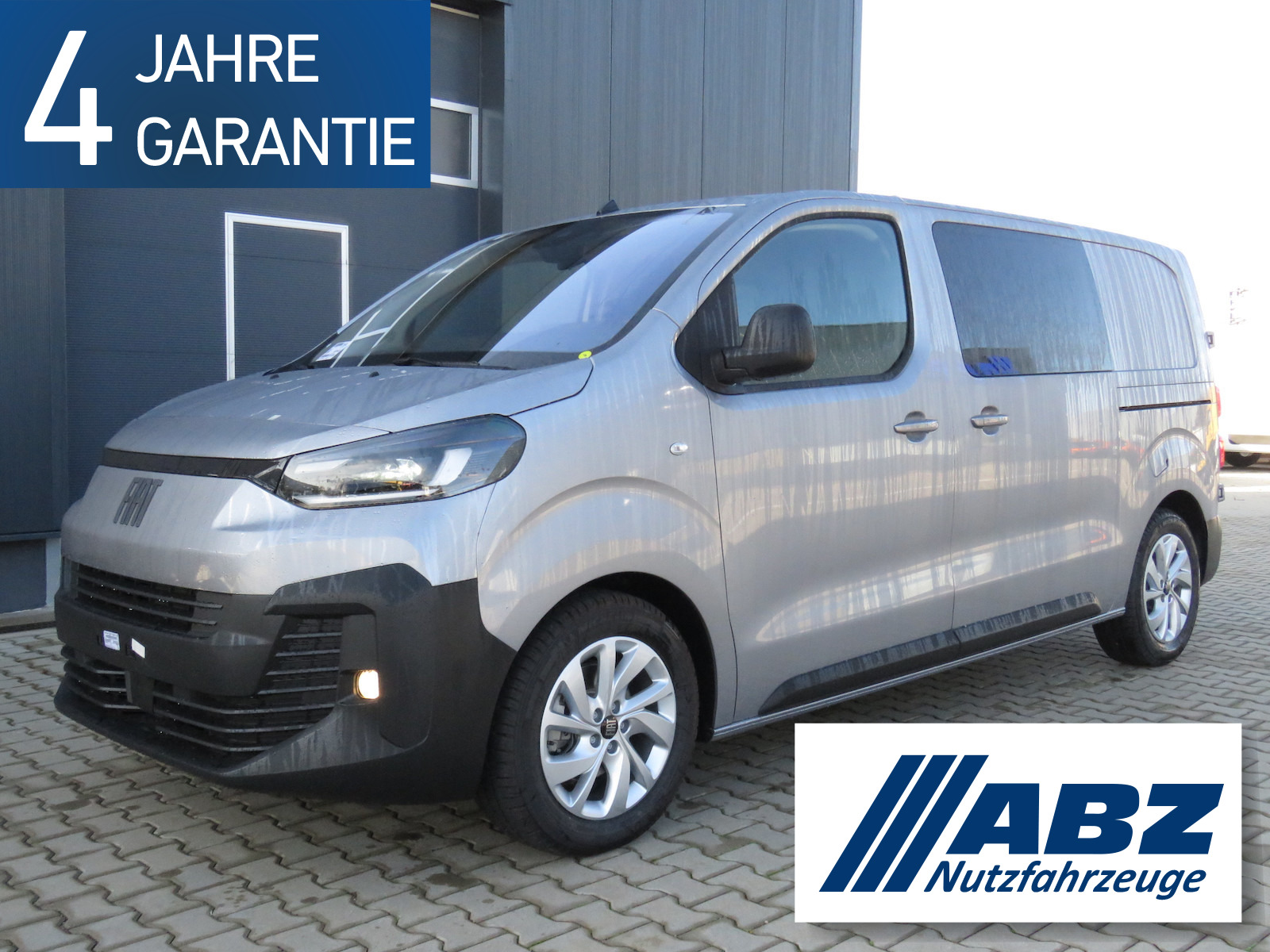 Fiat Scudo MultiCab L2 145 / 10-Zoll-AppleCarplay