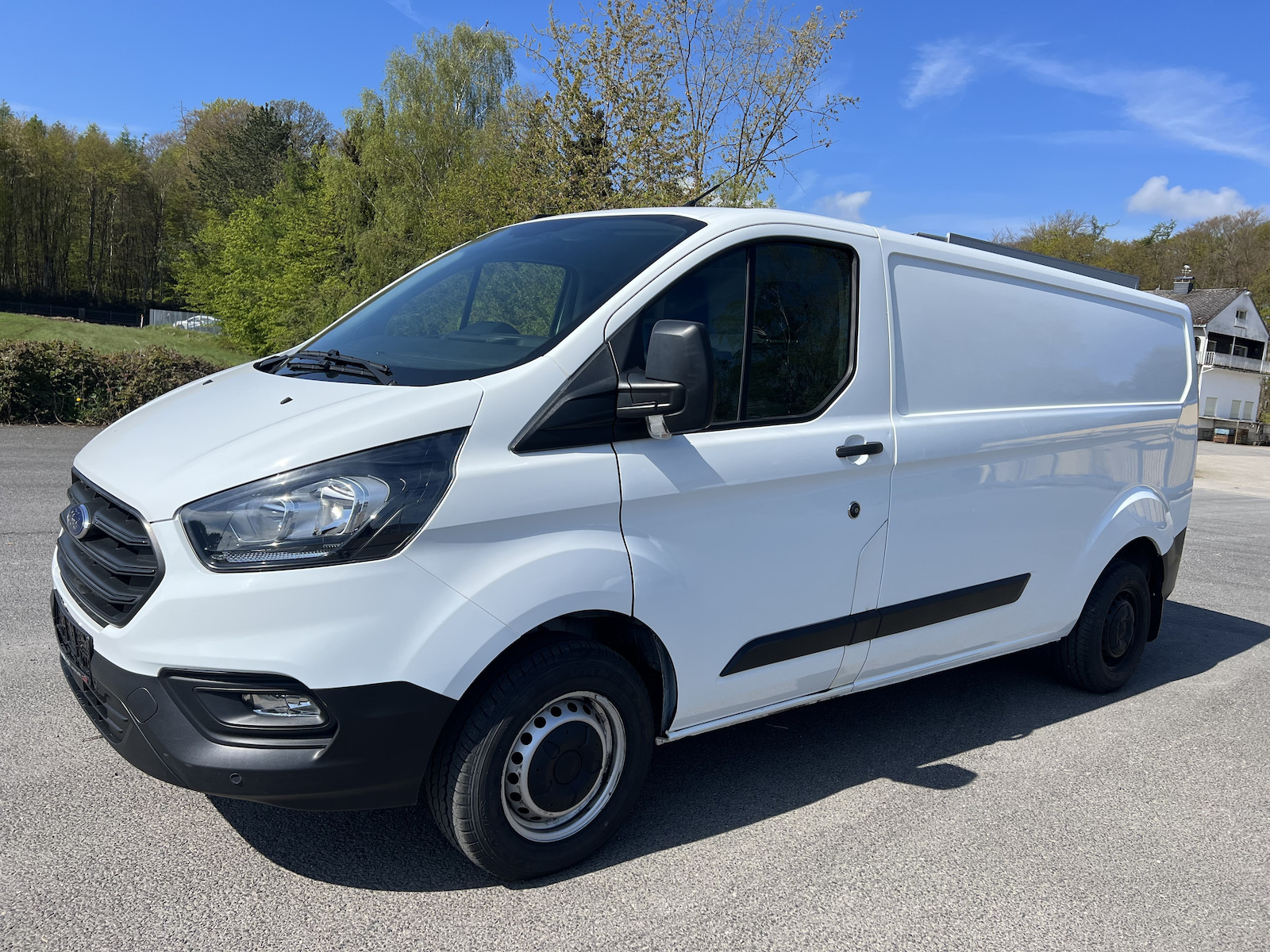 Ford Transit Custom Kasten L2H1, 2.0 TDCi, Euro 6