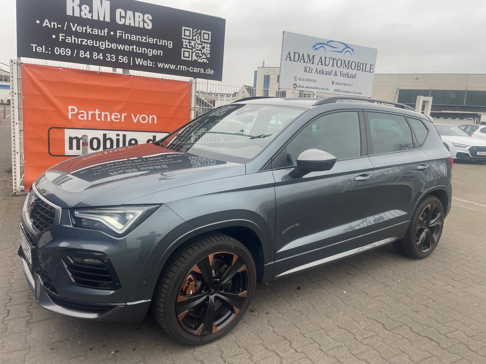 Cupra Ateca