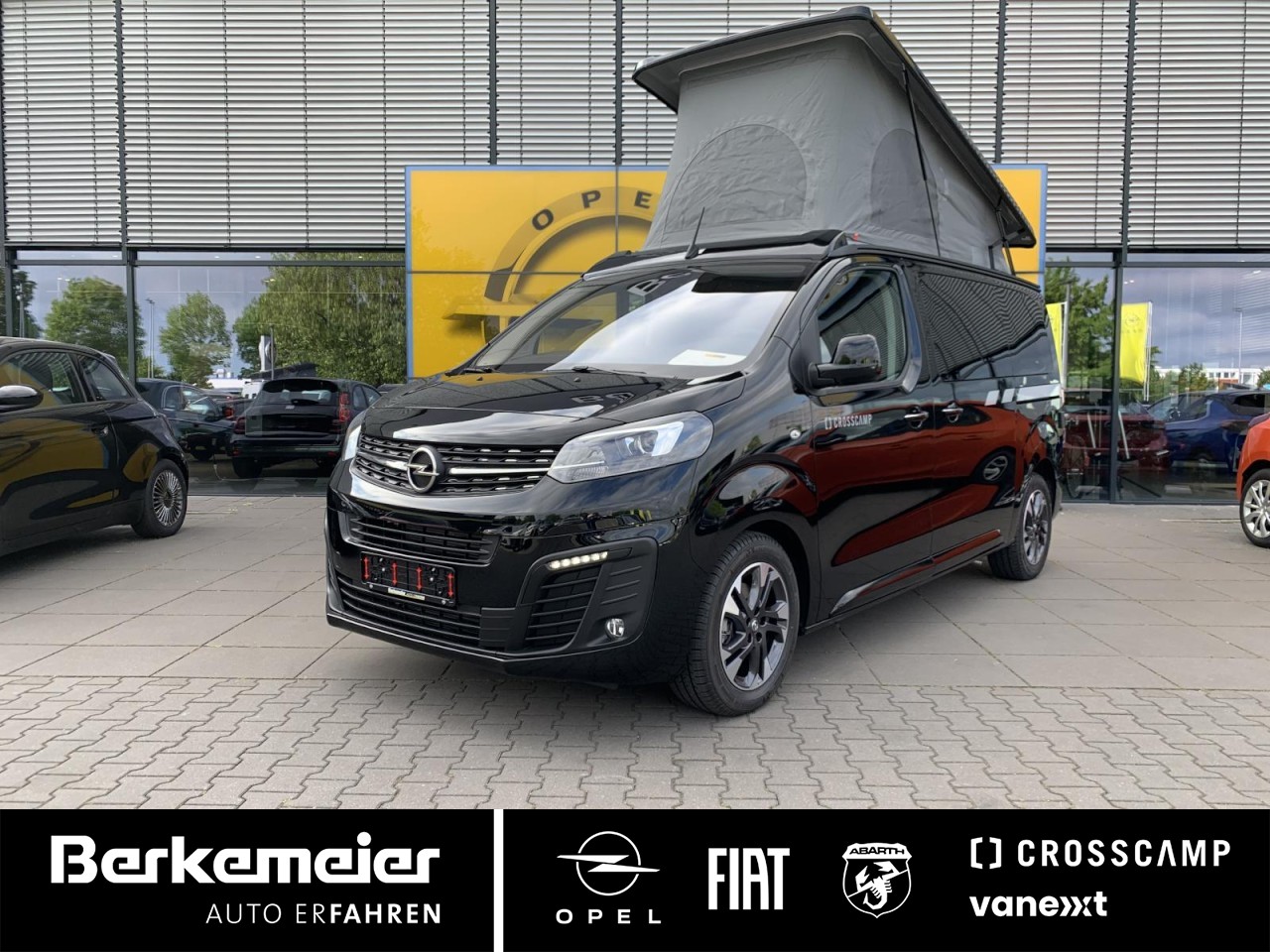 Crosscamp Full Flex Opel *Navi/Xenon/IntelliGrip/Standh/AHK*