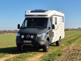 Hymer-Eriba MLT 580 4x4 3.0 V6