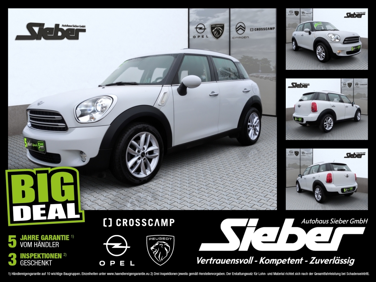 MINI Cooper D Countryman