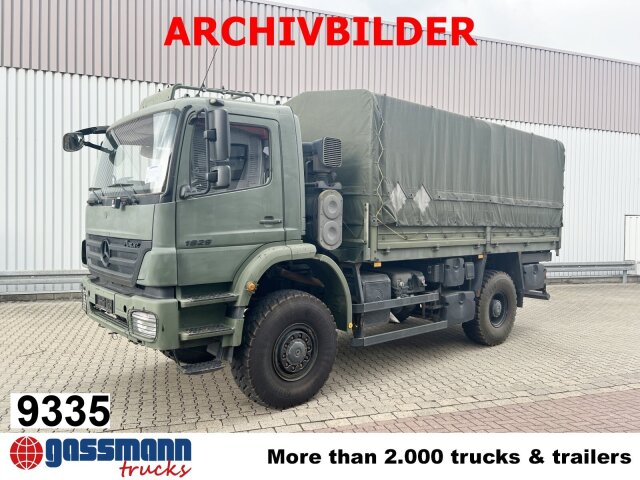 Mercedes-Benz Axor 1829 A 4x4, ex Bundeswehr