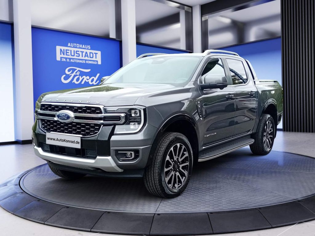 Ford Ranger 3,0 l EcoBl DoKa Autm. Platinum,Standh.