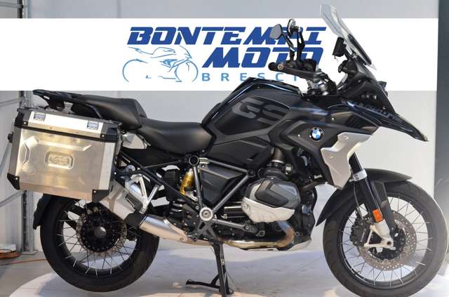 BMW R 1250 GS Triple Black 2022 - 12.000 KM + VALIGE