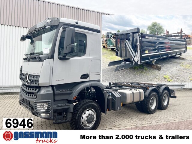 Mercedes-Benz Arocs 3340/46 A 6x6, Grounder