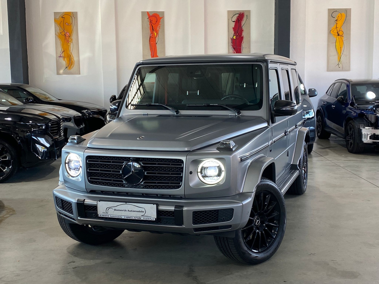 Mercedes-Benz G 500