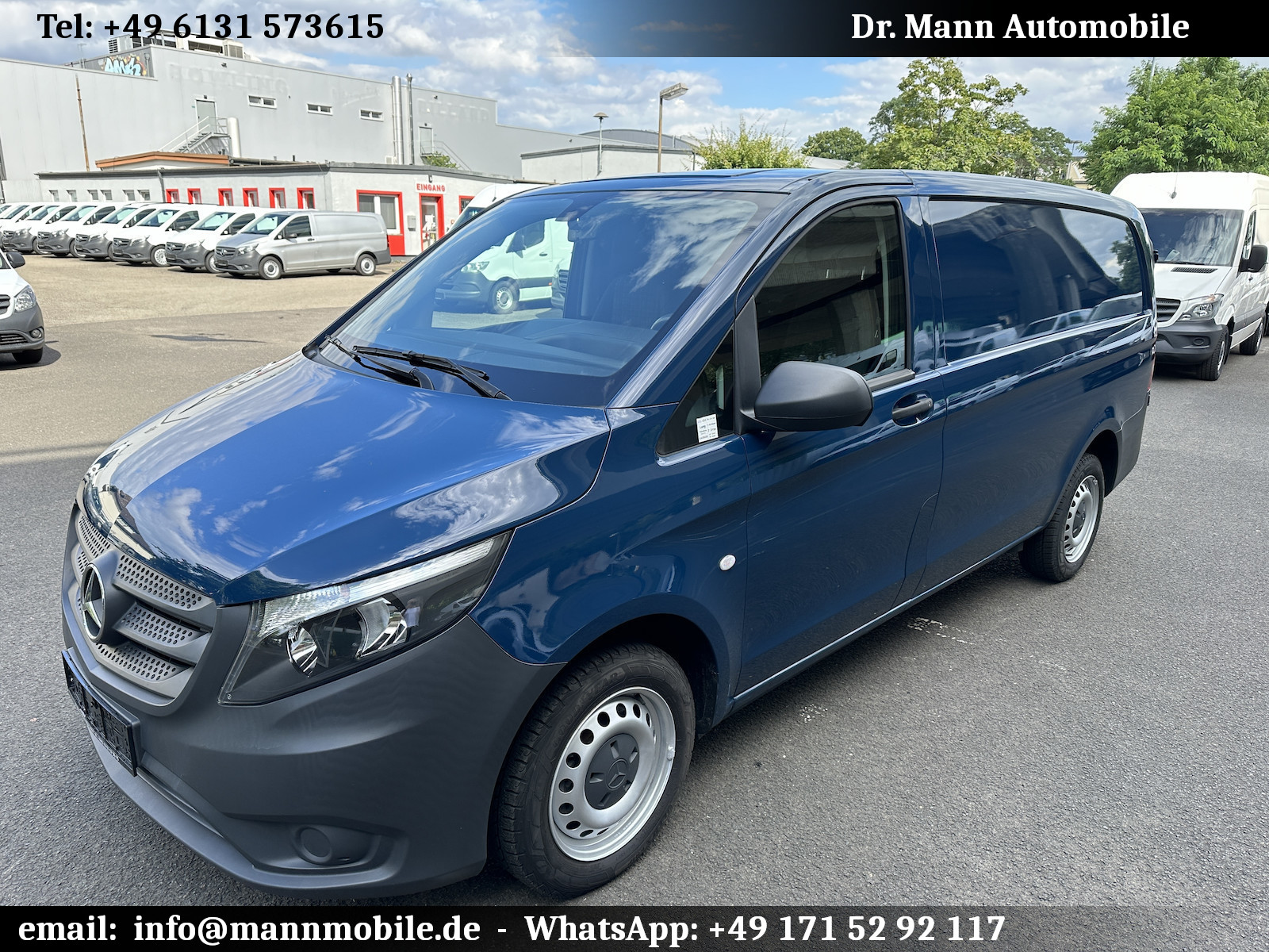 Mercedes-Benz Vito Kasten