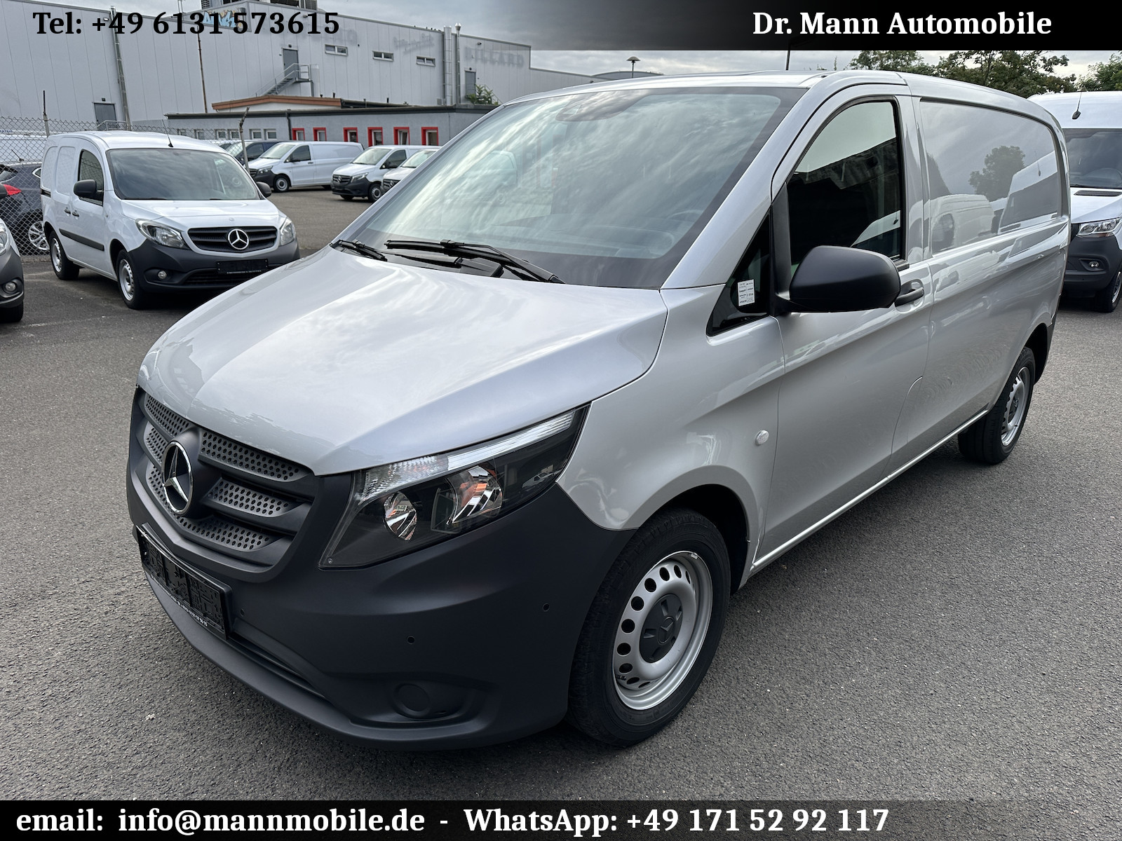 Mercedes-Benz Vito Kasten