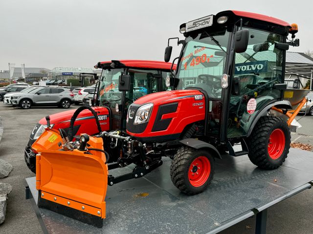 Kioti CX2510CH - WINTERDIENSTPAKET !!!