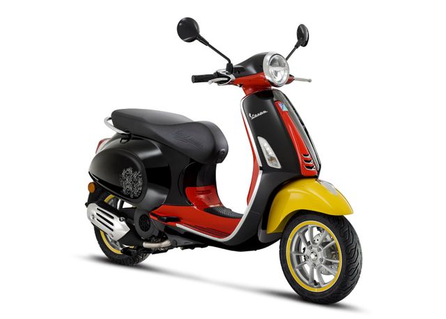 Vespa Vespa Primavera Disney Edition 50 E5 Die Letzte!