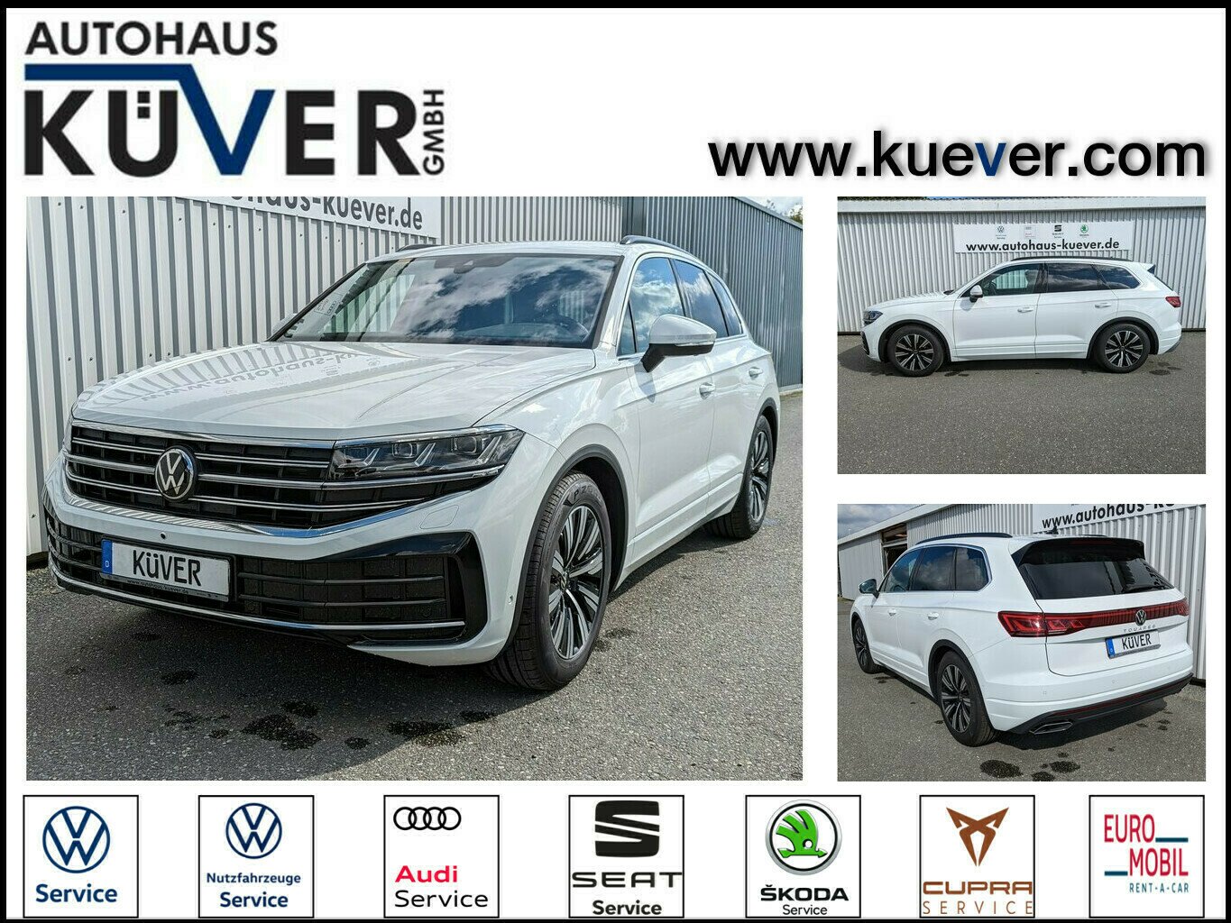 Volkswagen Touareg