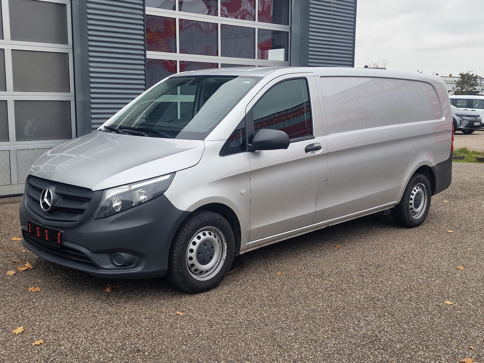 Mercedes-Benz Vito Kasten 110 CDI Extralang Werkstatt Klima