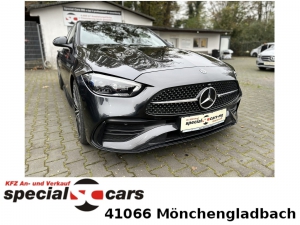 Mercedes-Benz C 220 d HYBRID/AMG Line / Leder/LED/Navi/Kamera/