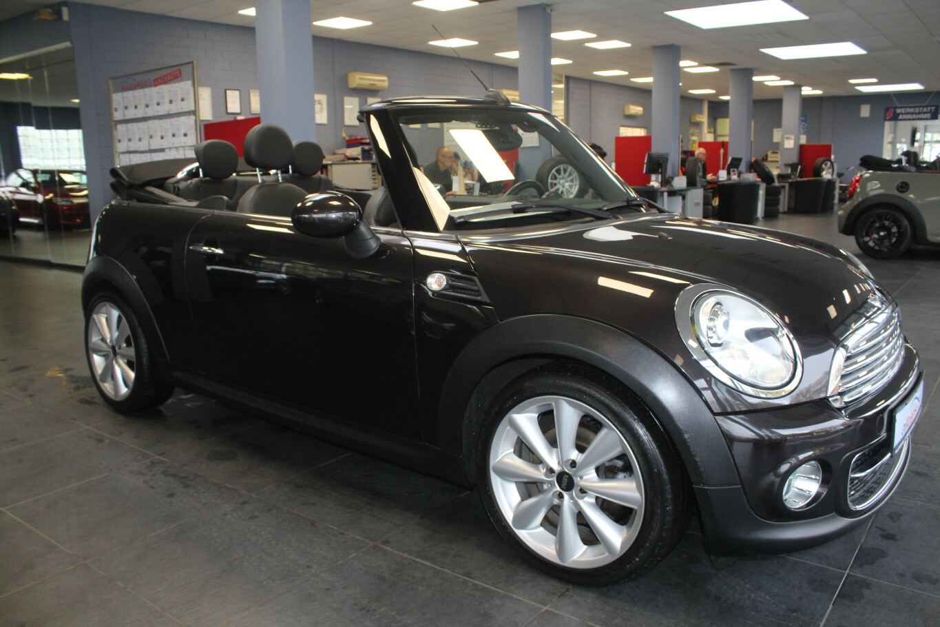 MINI Cooper D Cabrio