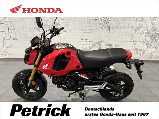 Honda MSX 125 Grom - Sofort verfügbar -