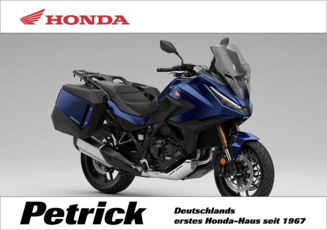 Honda NT 1100 DCT + E-Fahrwerk Blue #2025 - Q1 2025 -