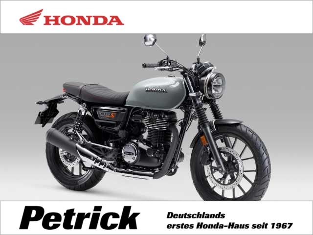 Honda GB350S Pearl Deep Mud Gray #2025