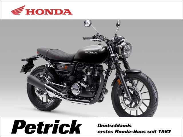 Honda GB350S Schwarz #2025