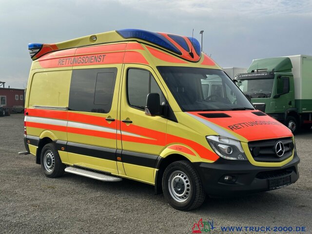 Mercedes-Benz Sprinter 416 DELFIS Rettungs-Krankenwagen Sprinter DELFIS Rettungs-Krankenwagen