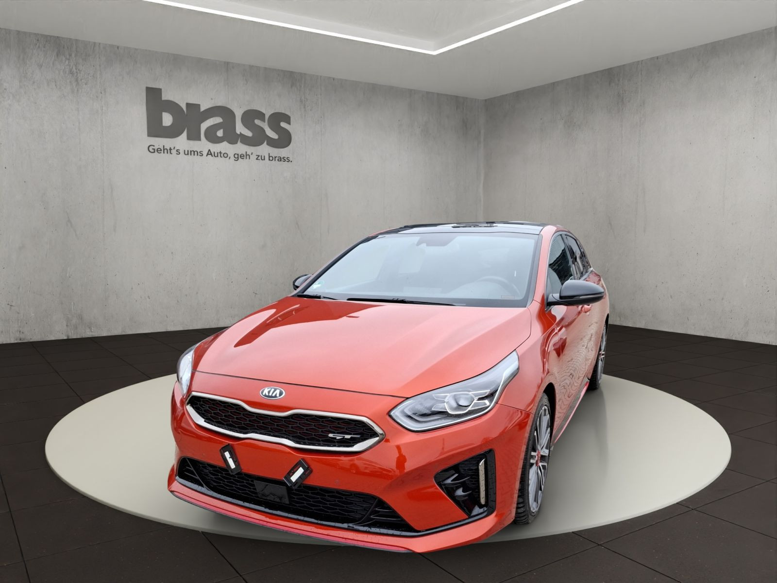 Kia ProCeed