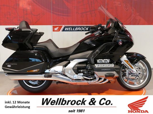 Honda GL1800 Gold Wing Tour DCT Airbag ABS Ausstattung