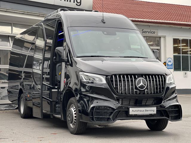 Mercedes-Benz SPRINTER 519 VIP 22+1+1 EXIT GLASTÜR 24SEATS CAM