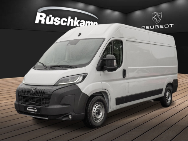 Peugeot Boxer Facelift 2024 L3H2 Automatik RückKam PDC Klimaauto