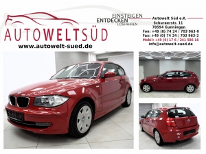 BMW 116i Aut. Klima Sitzheizung ISO Euro5