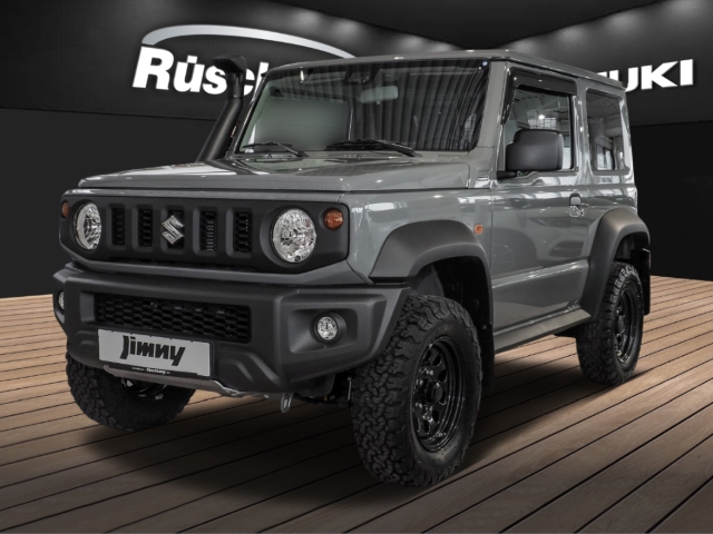 Suzuki Jimny 1.5 COMFORT NFZ Klima SHZ Offroad-Paket ab.AHK