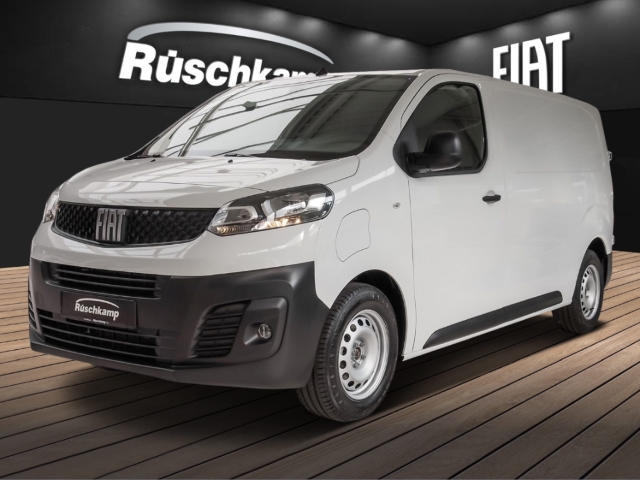 Fiat Scudo -E Cargo L2 Navi Holzboden Temp. Freisprech.