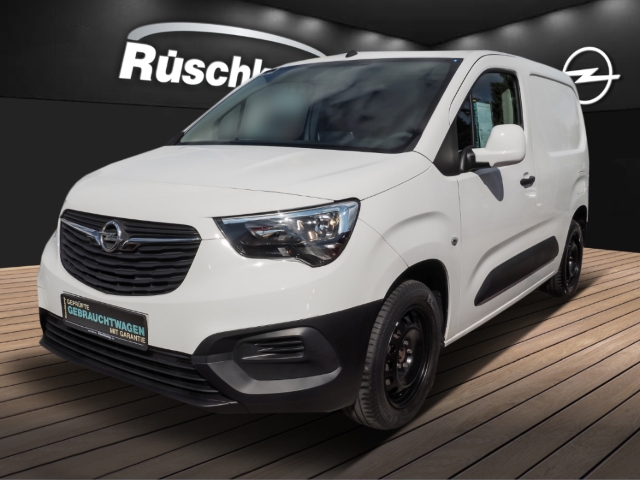 Opel Combo Cargo Edition 1.5 Diesel PDC AHK Klima Holzboden